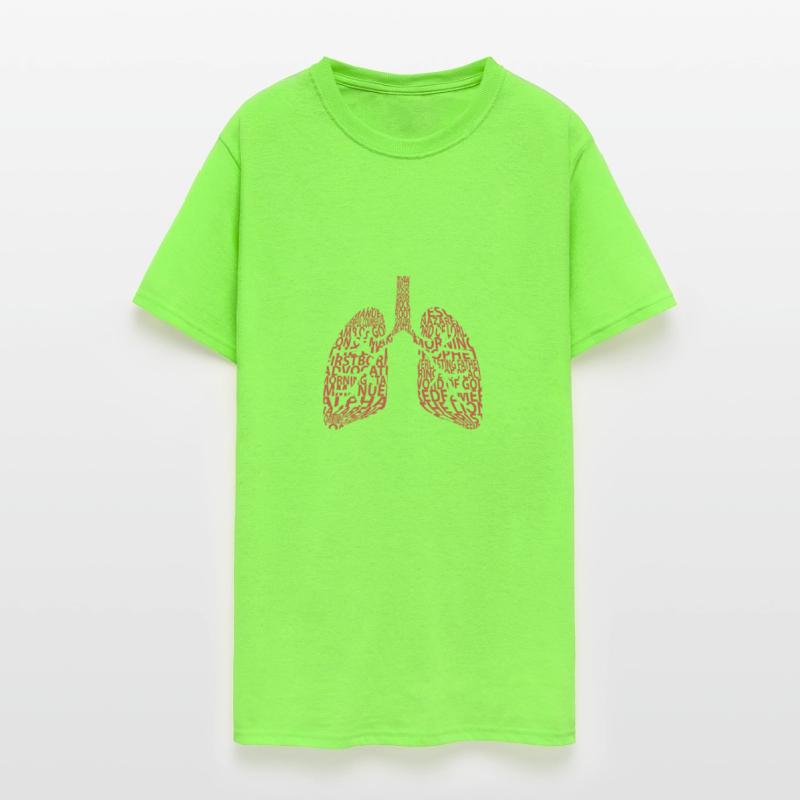 Gift of Faith Lung Tee - Jesus' Names