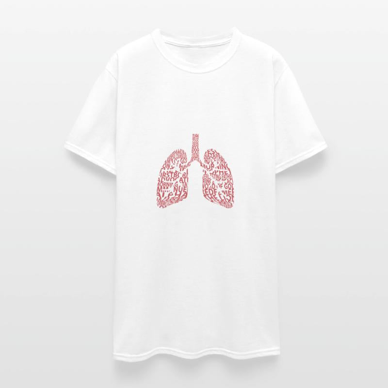 Gift of Faith Lung Tee - Jesus' Names