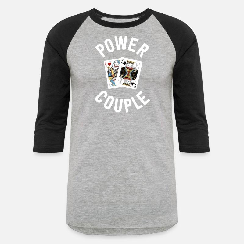 Gifts For Card Players Women Power Couple King