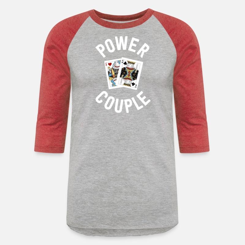 Gifts For Card Players Women Power Couple King