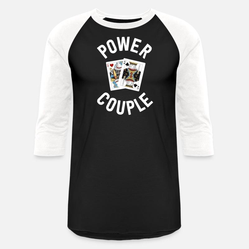 Gifts For Card Players Women Power Couple King