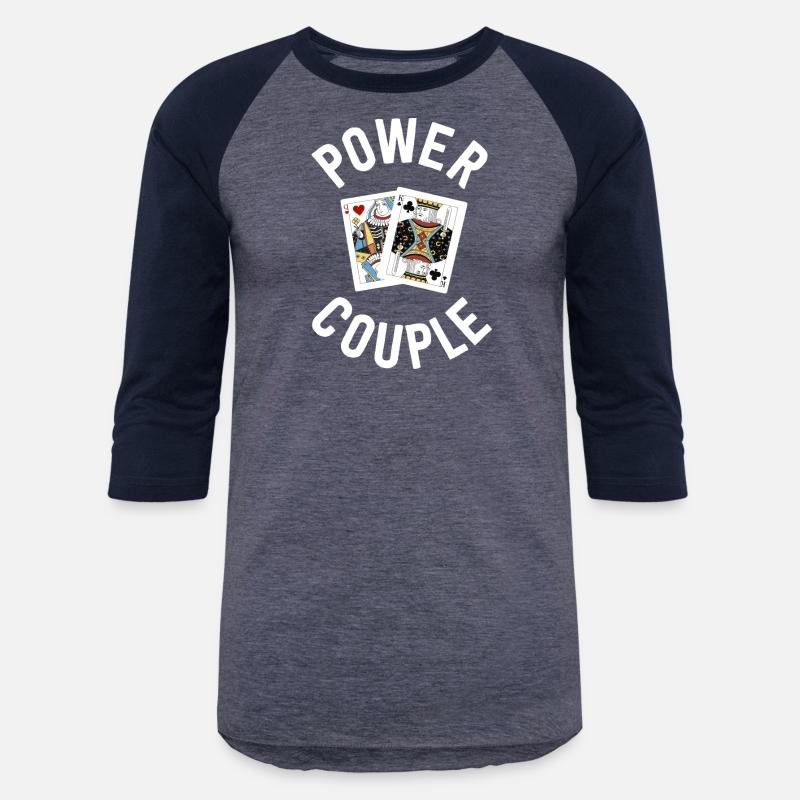 Gifts For Card Players Women Power Couple King