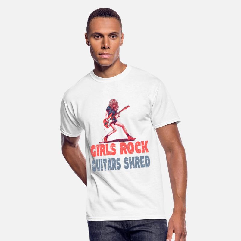 Gilrs Rock Guitar Shrek