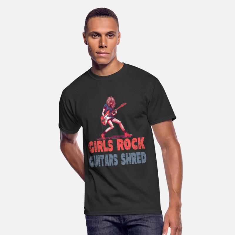 Gilrs Rock Guitar Shrek