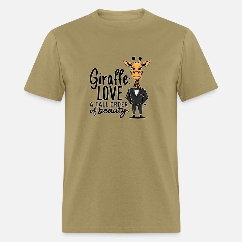 Giraffe Love: A Tall Order of Beauty
