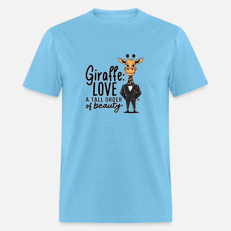 Giraffe Love: A Tall Order of Beauty