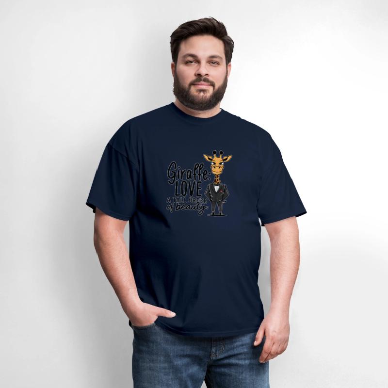 Giraffe Love: A Tall Order of Beauty