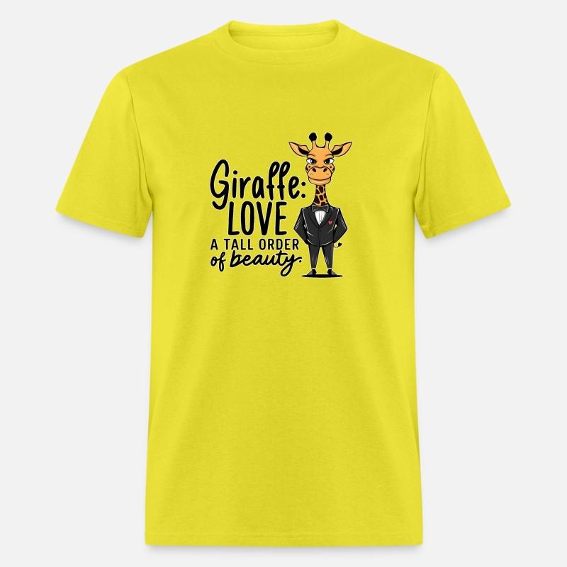 Giraffe Love: A Tall Order of Beauty