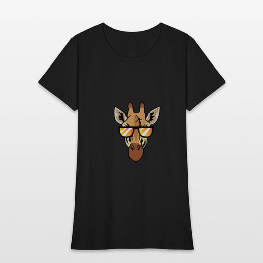 Giraffe with Sunglasses Animal Scientist Gift