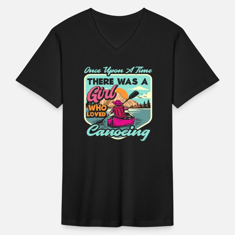 Girl That Loves Canoeing Canoe