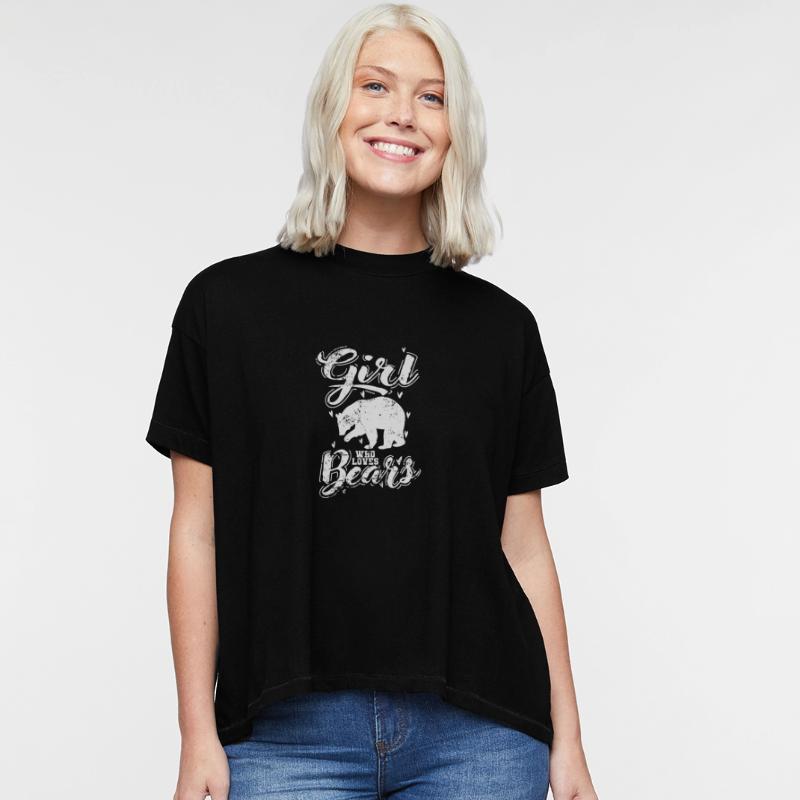 Girl who loves Bears