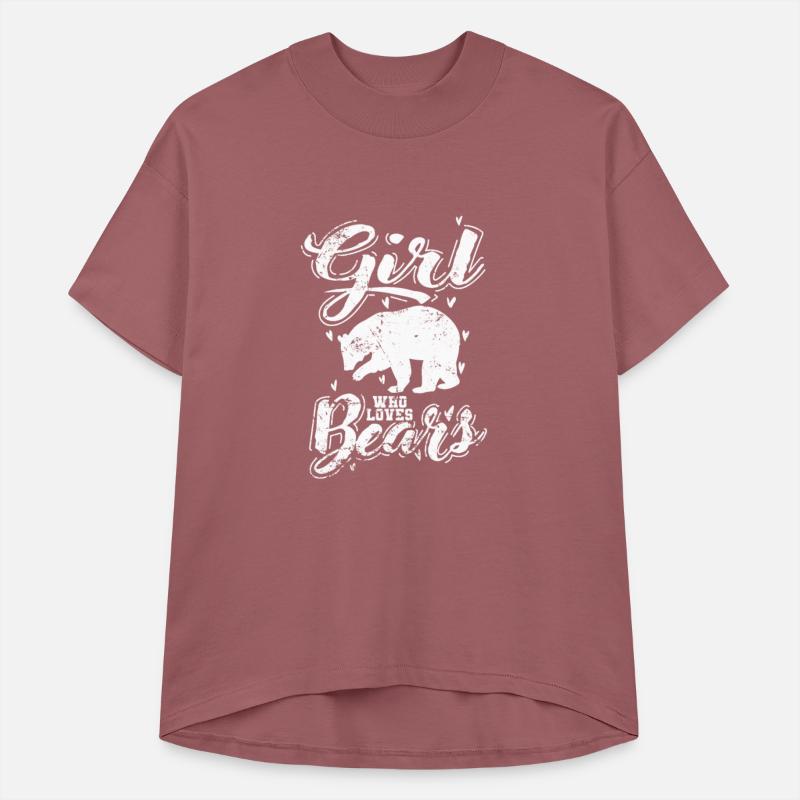 Girl who loves Bears