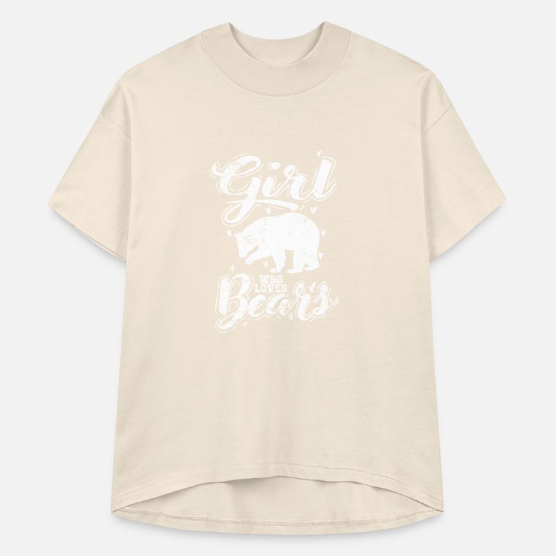 Girl who loves Bears