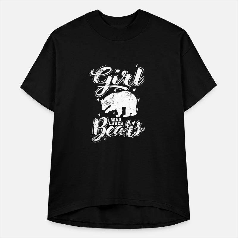 Girl who loves Bears