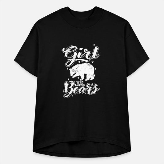 Girl who loves Bears