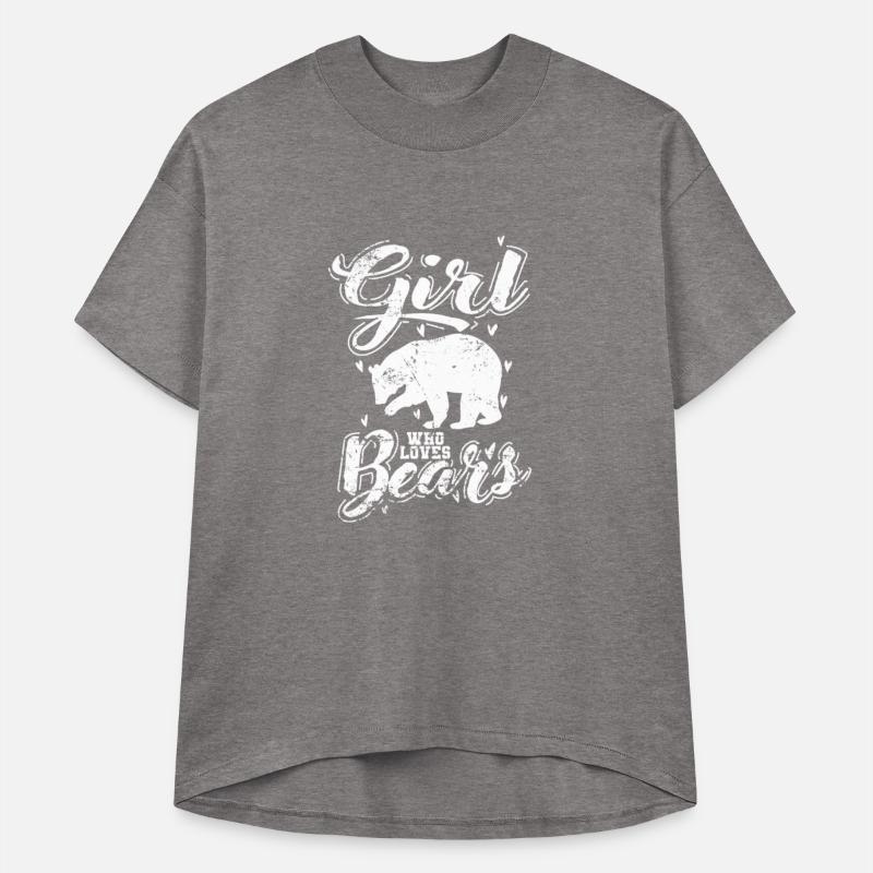 Girl who loves Bears