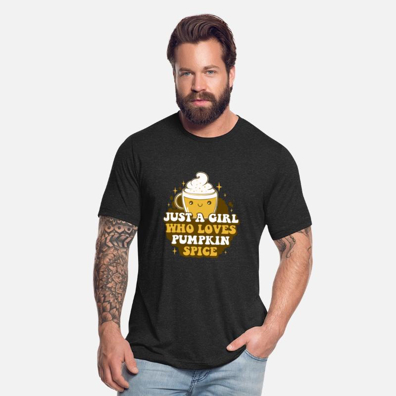 Girl Who Loves Pumpkin Spice Funny Pumpkin