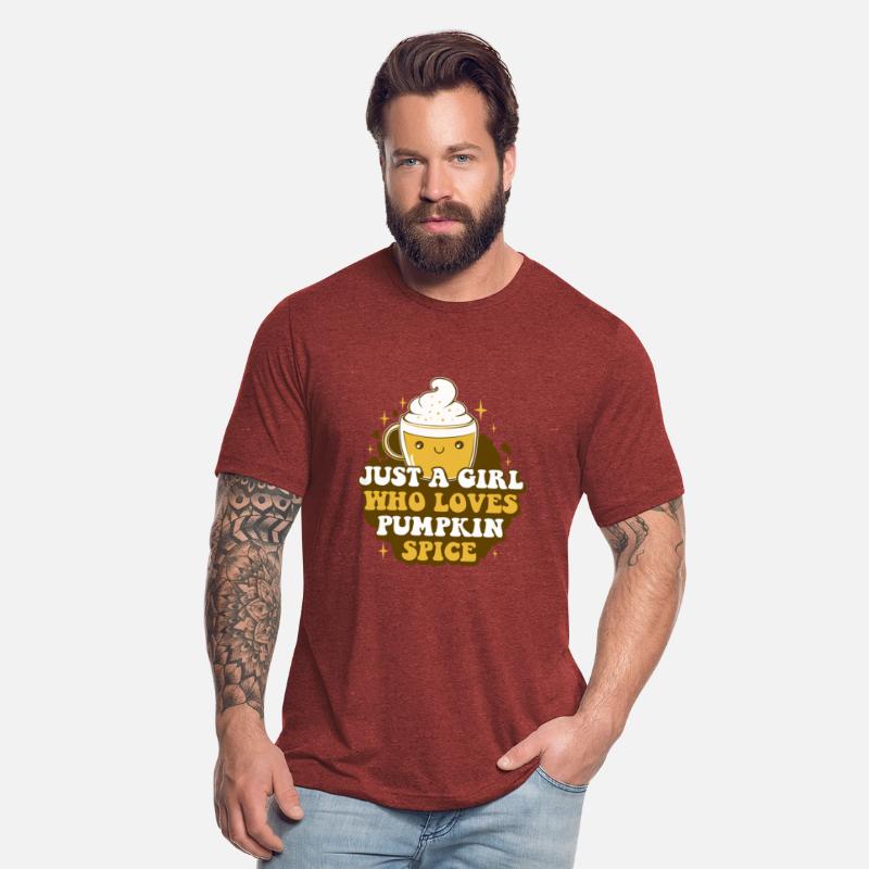Girl Who Loves Pumpkin Spice Funny Pumpkin