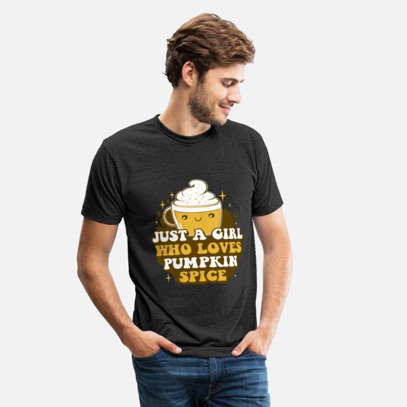 Girl Who Loves Pumpkin Spice Funny Pumpkin