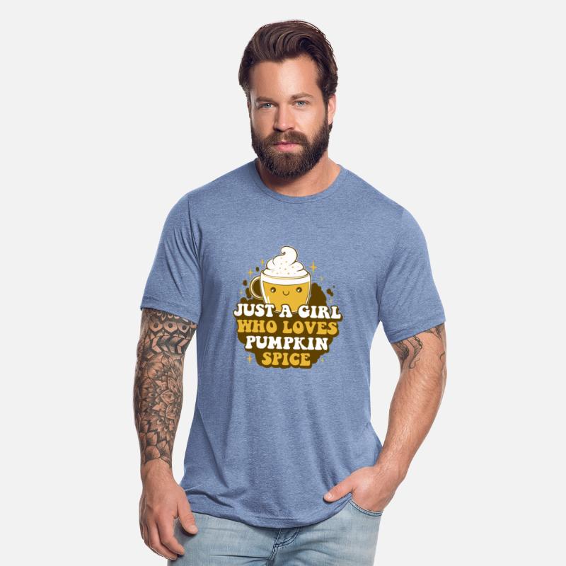 Girl Who Loves Pumpkin Spice Funny Pumpkin