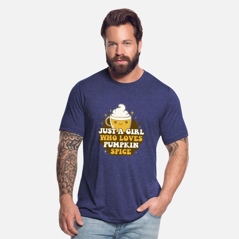 Girl Who Loves Pumpkin Spice Funny Pumpkin