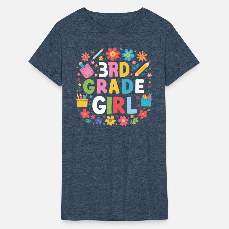 Girls 3rd Grade Girl First Grade Back To School