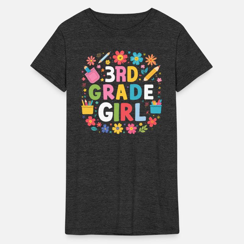 Girls 3rd Grade Girl First Grade Back To School