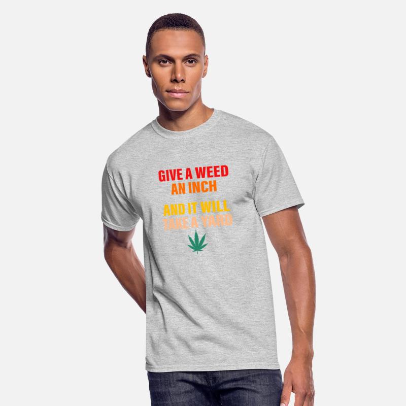 Give A Weed An Inch And It Will Take A Yard