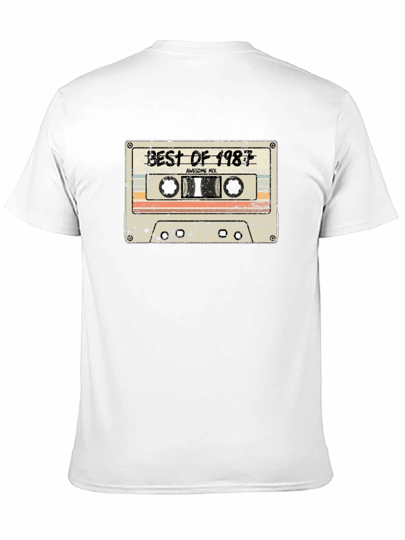 Best of 1987 Cassette Graphic Tee