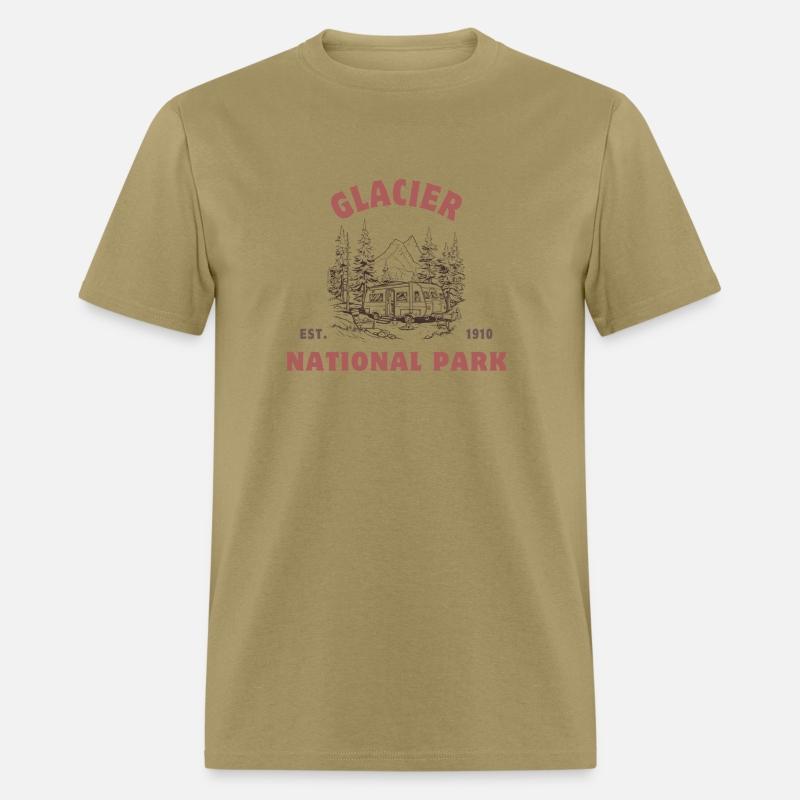Glacier National Park Camping