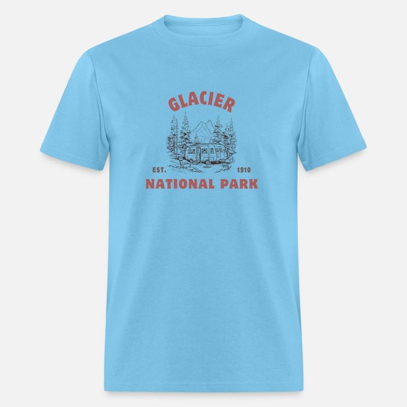Glacier National Park Camping