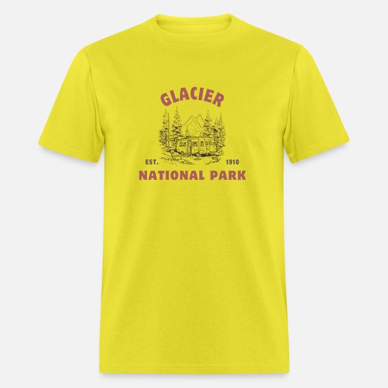 Glacier National Park Camping