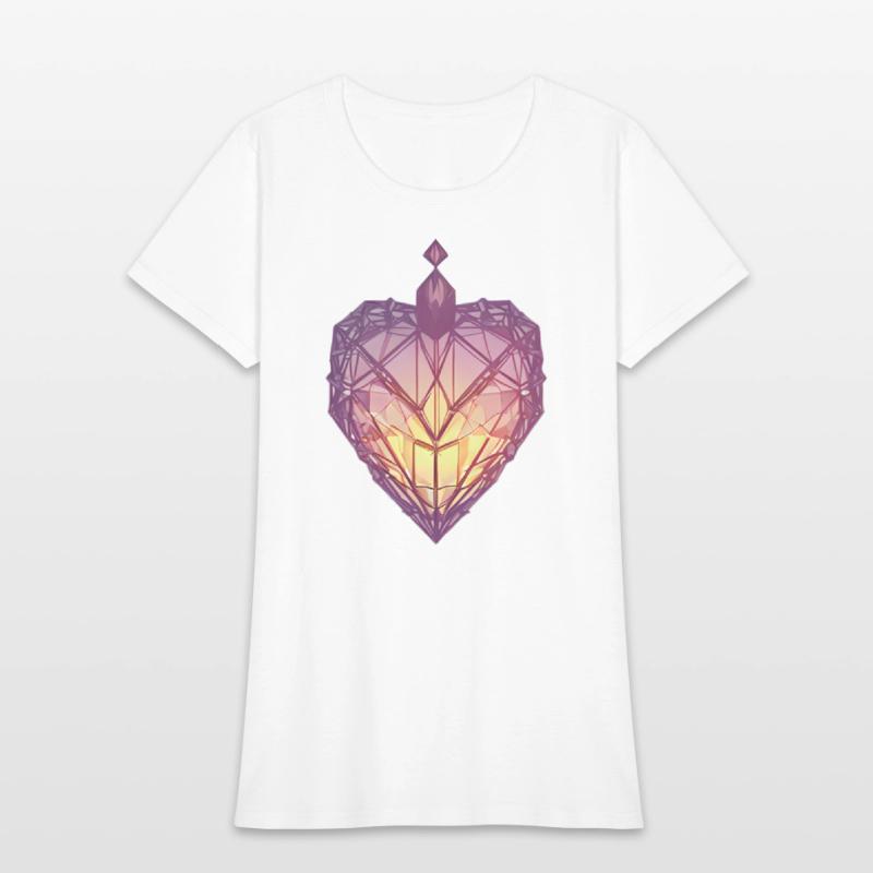 Glass heart love prisoner