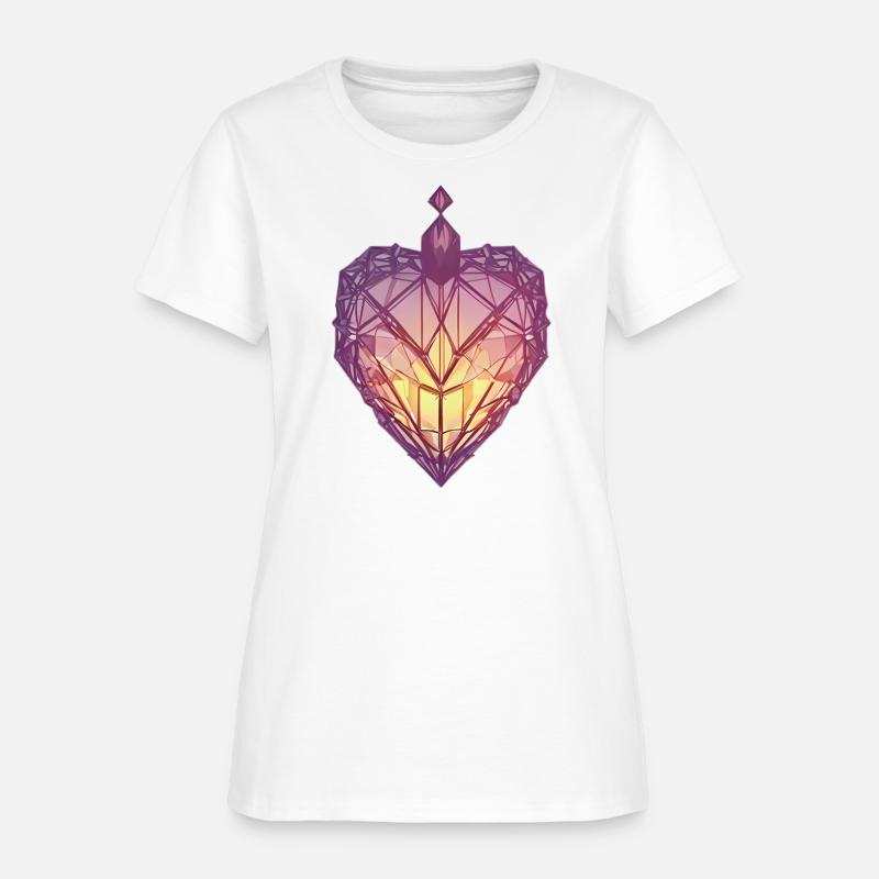 Glass heart love prisoner