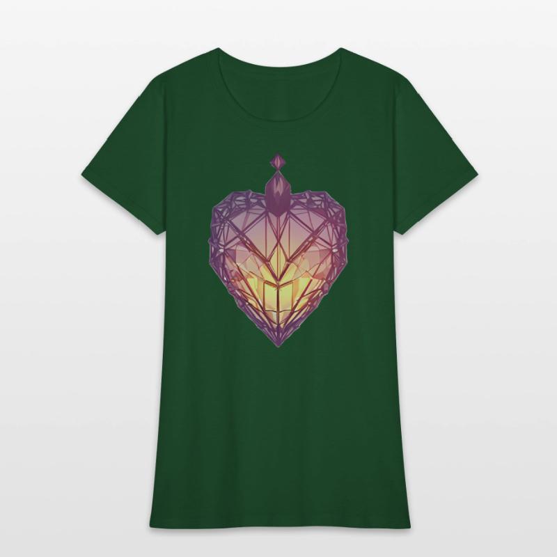Glass heart love prisoner