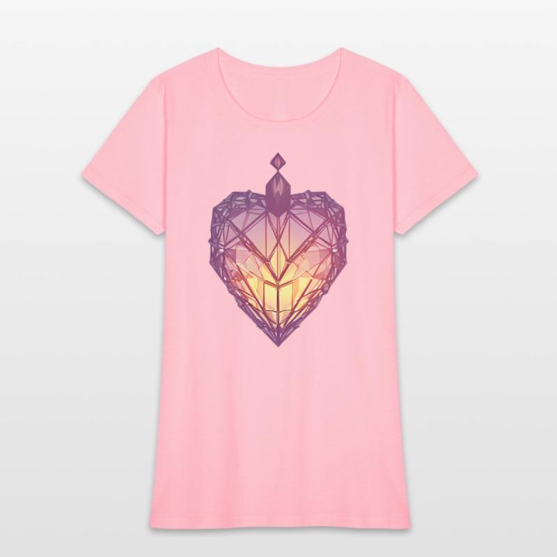 Glass heart love prisoner