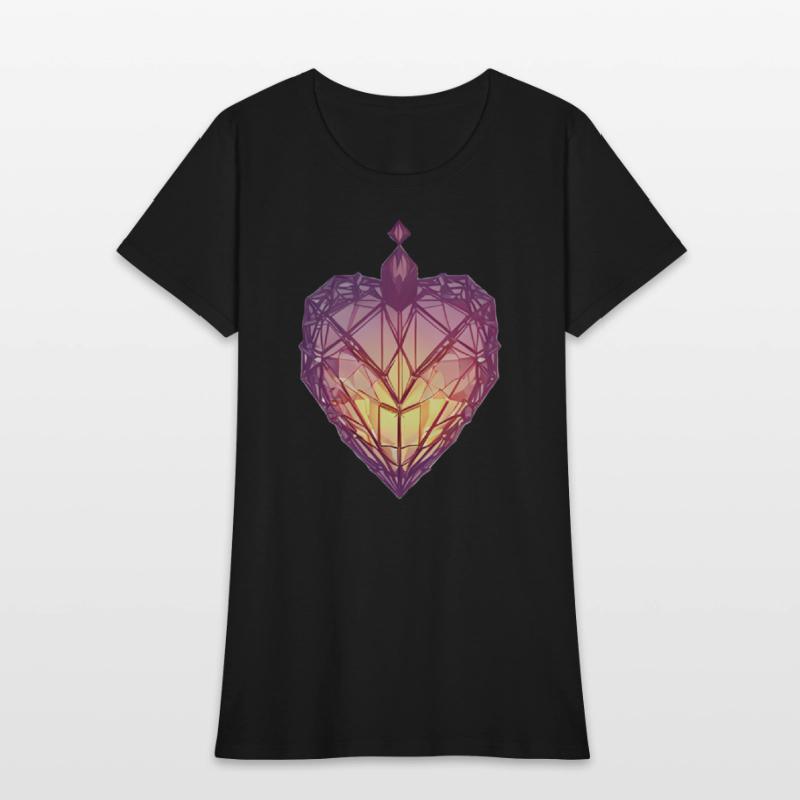 Glass heart love prisoner