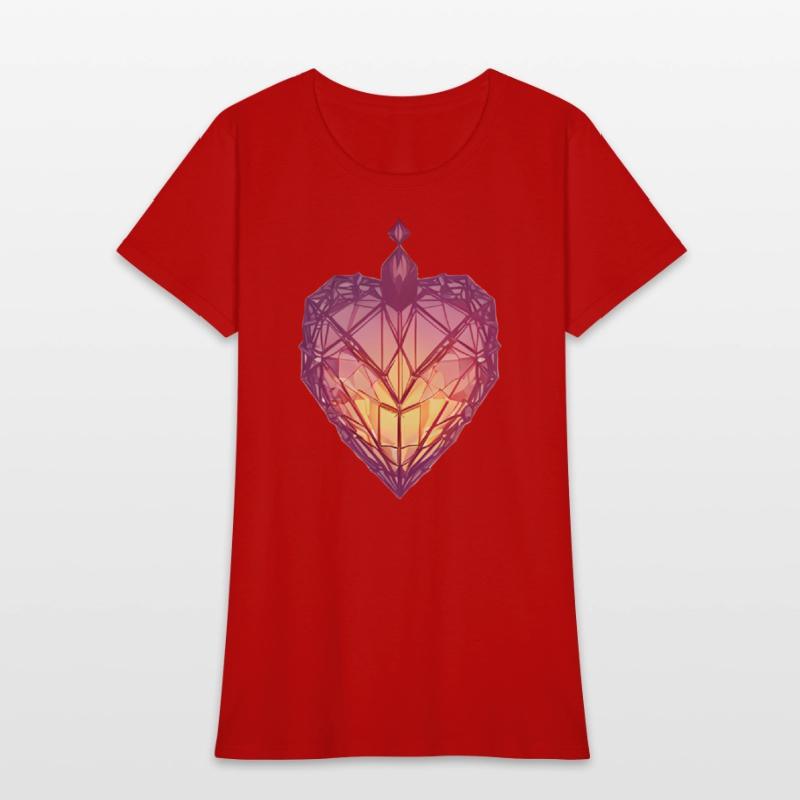 Glass heart love prisoner