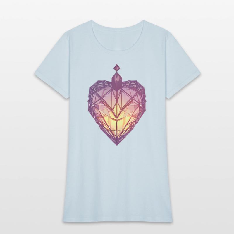 Glass heart love prisoner