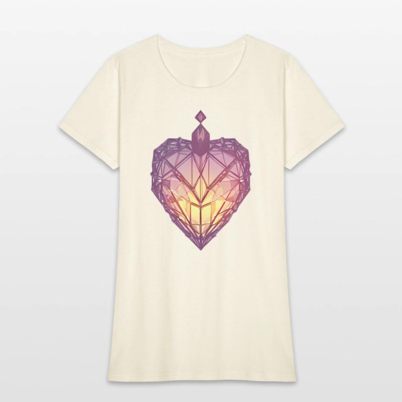 Glass heart love prisoner