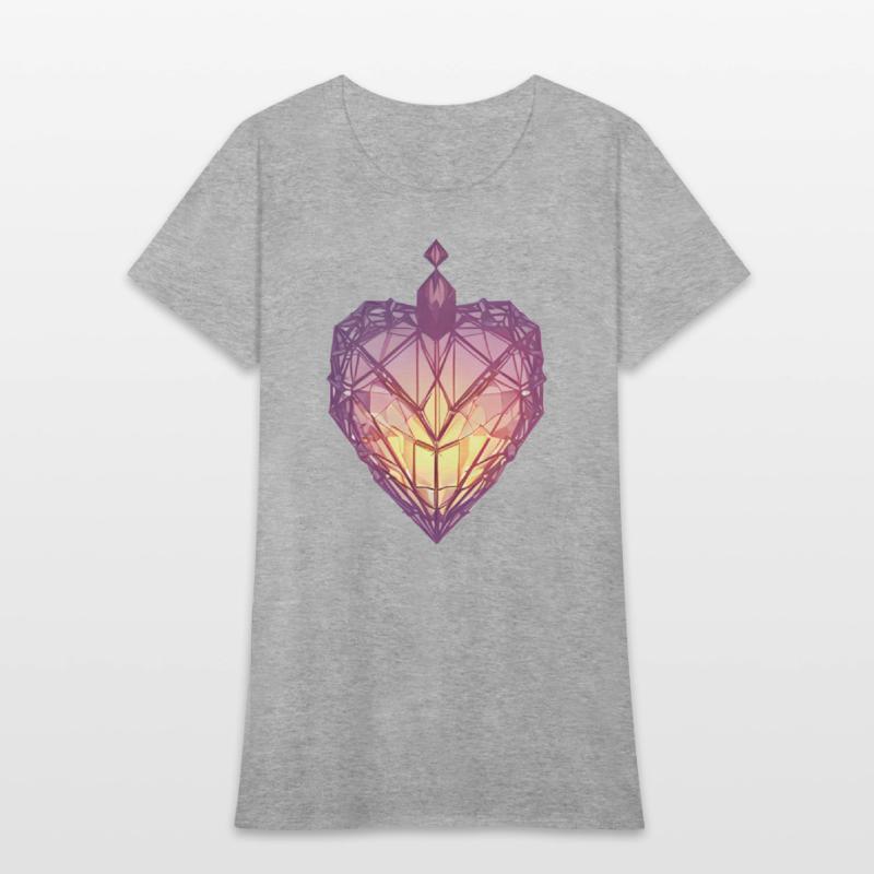 Glass heart love prisoner