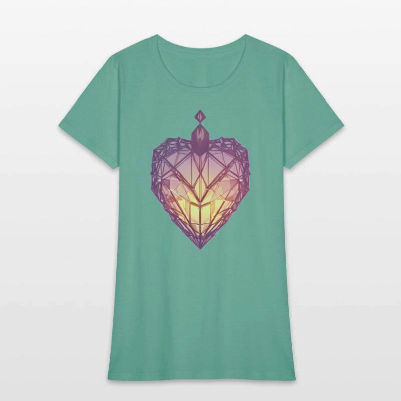 Glass heart love prisoner