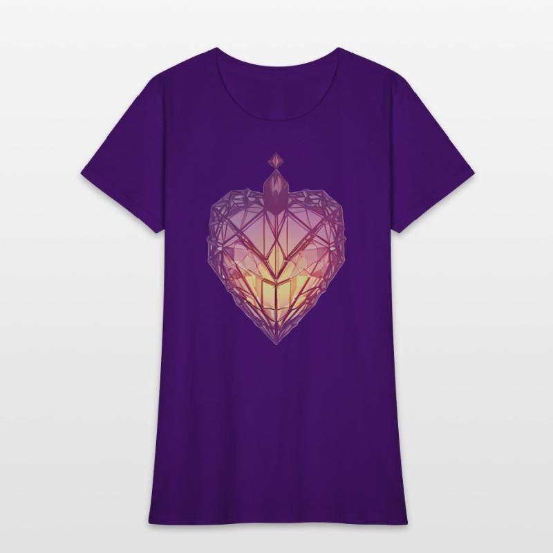 Glass heart love prisoner