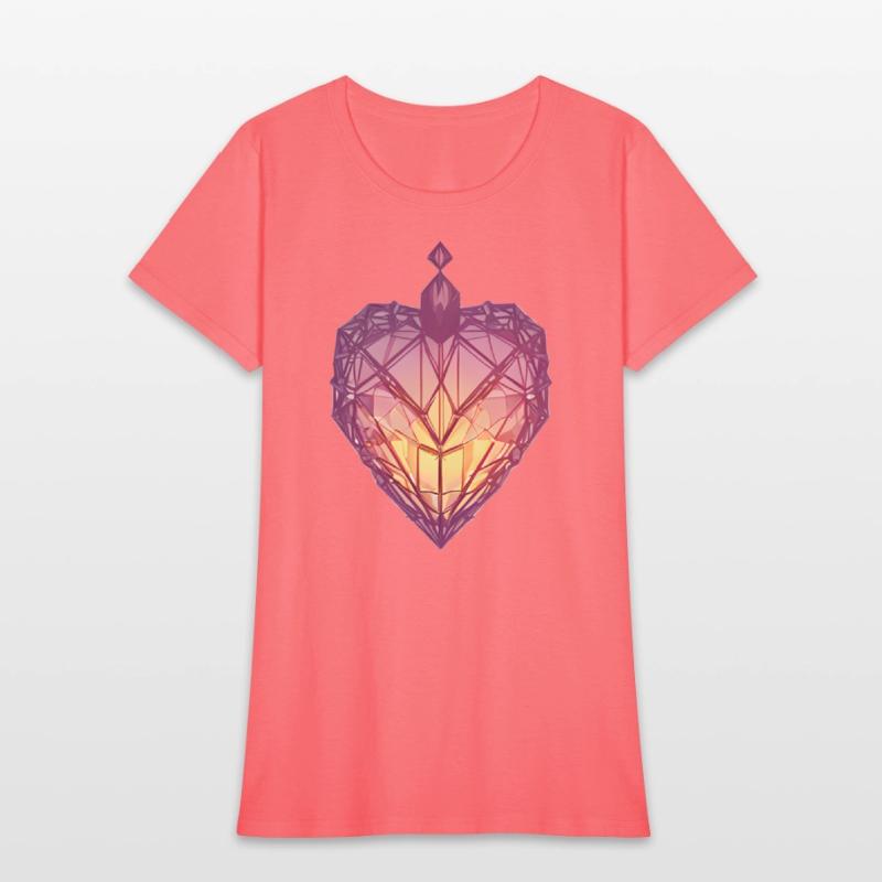 Glass heart love prisoner