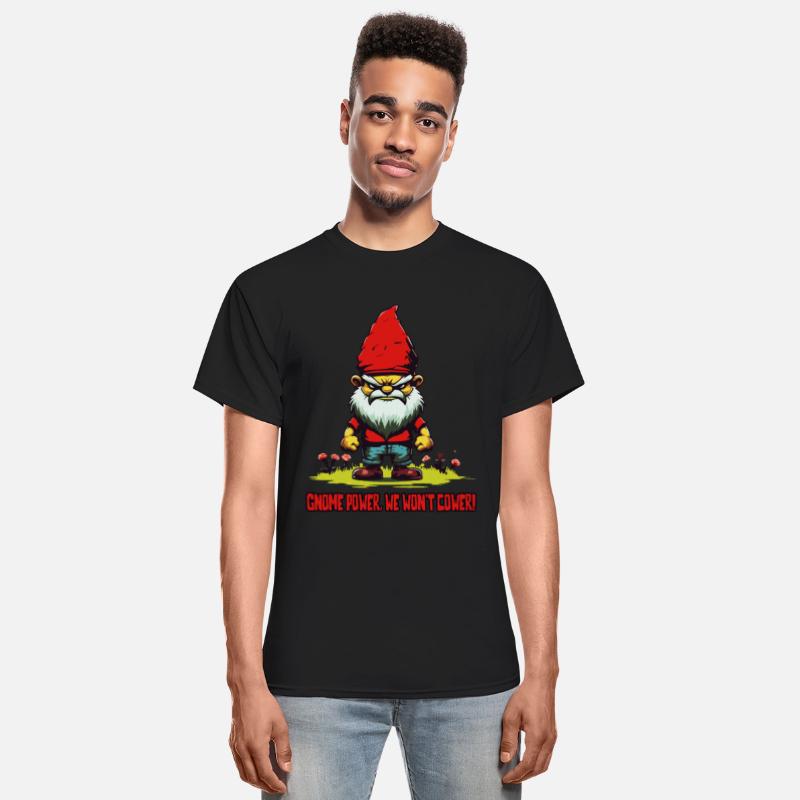 Gnome Power: we won't cower