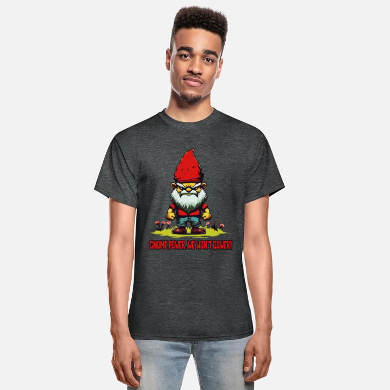 Gnome Power: we won't cower