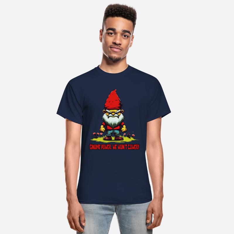 Gnome Power: we won't cower