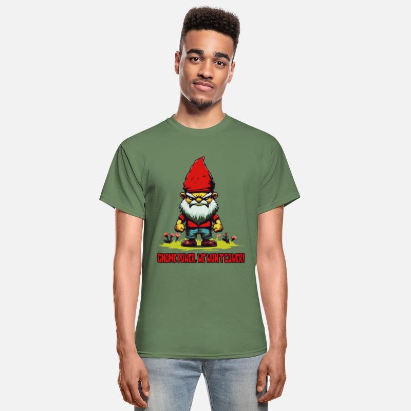 Gnome Power: we won't cower