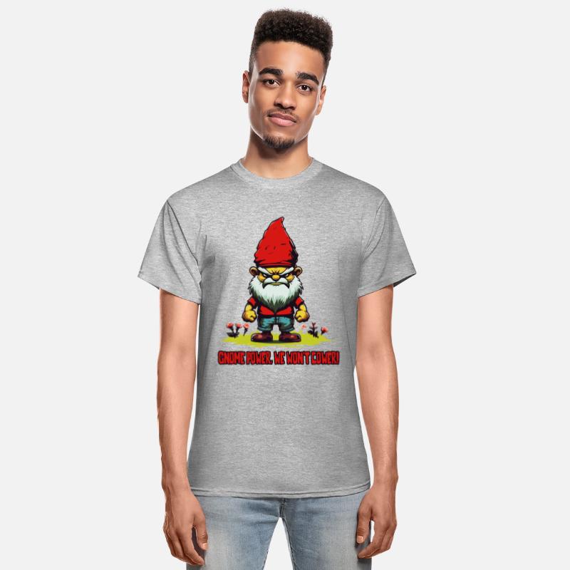 Gnome Power: we won't cower