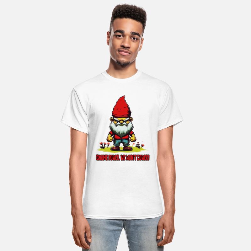 Gnome Power: we won't cower